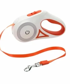 Automatic Retractable Lighting Dog Leash