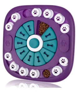 Dog Puzzle Toys, Interactive Treat Puzzle Dog Enrichment Toys For